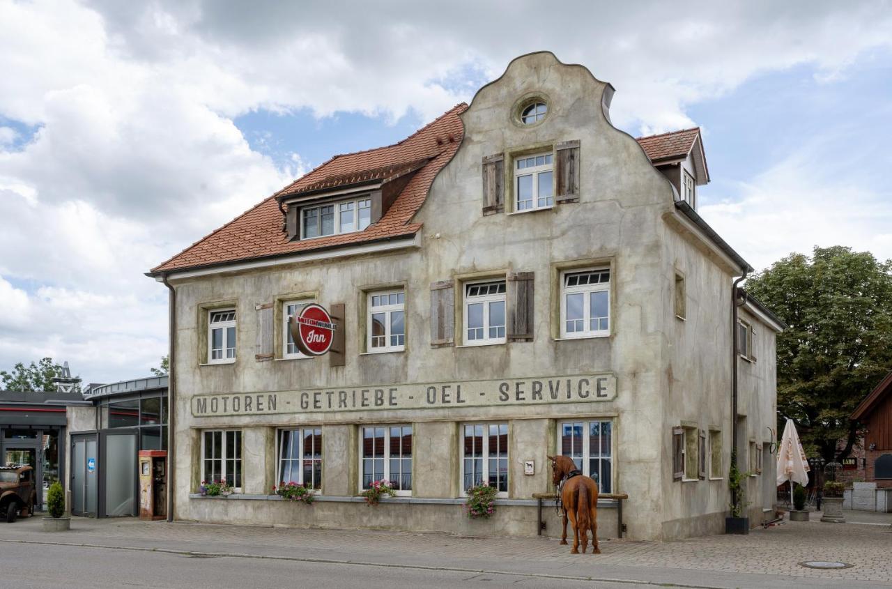 Motorworld Inn Warthausen Екстериор снимка
